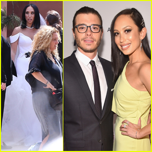 Cheryl Burke is Married! Dancer Ties the Knot with Matthew Lawrence