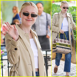 Dakota Fanning Wore The Dress of Her Dreams To Cannes
