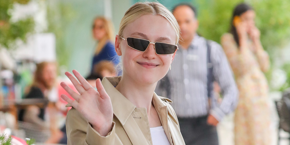 Dakota Fanning Wore The Dress of Her Dreams To Cannes Dakota Fanning