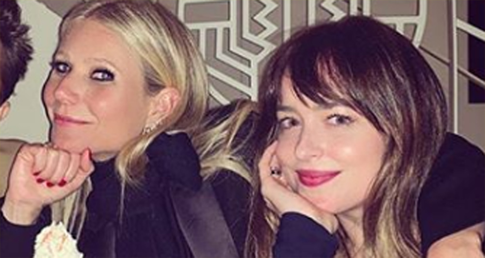 Paltrow Is Working to Integrate Dakota Johnson Into Her Family