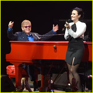 Demi Lovato Has Something to Say to Elton John After Seeing 'Rocketman'