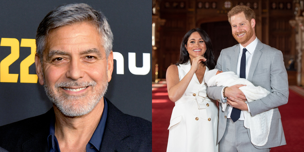 Is Clooney the Godfather of Meghan Markle & Prince Harry’s(02)