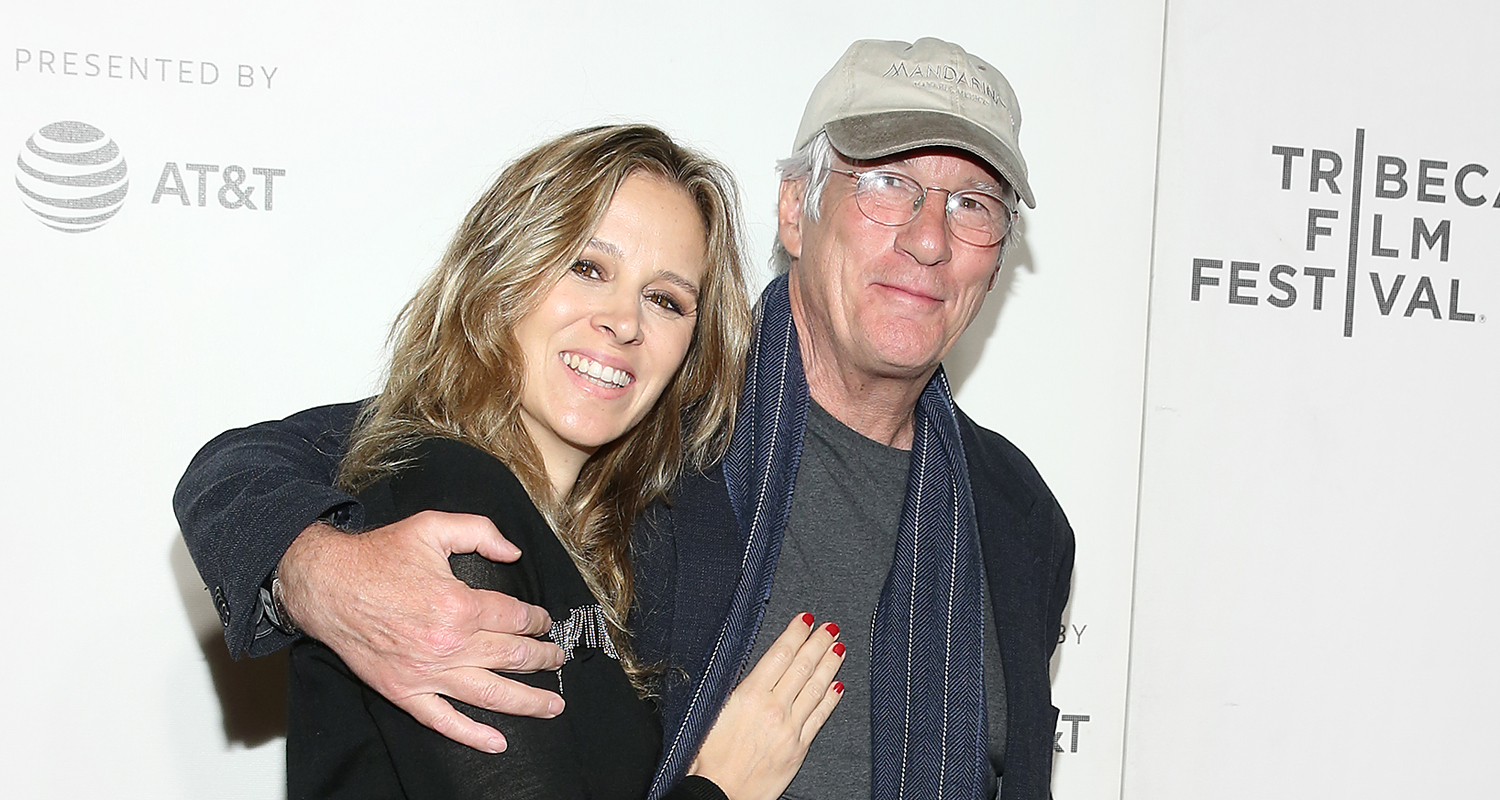 Richard Gere & Wife Alejandra Silva Make First Public Appearance
