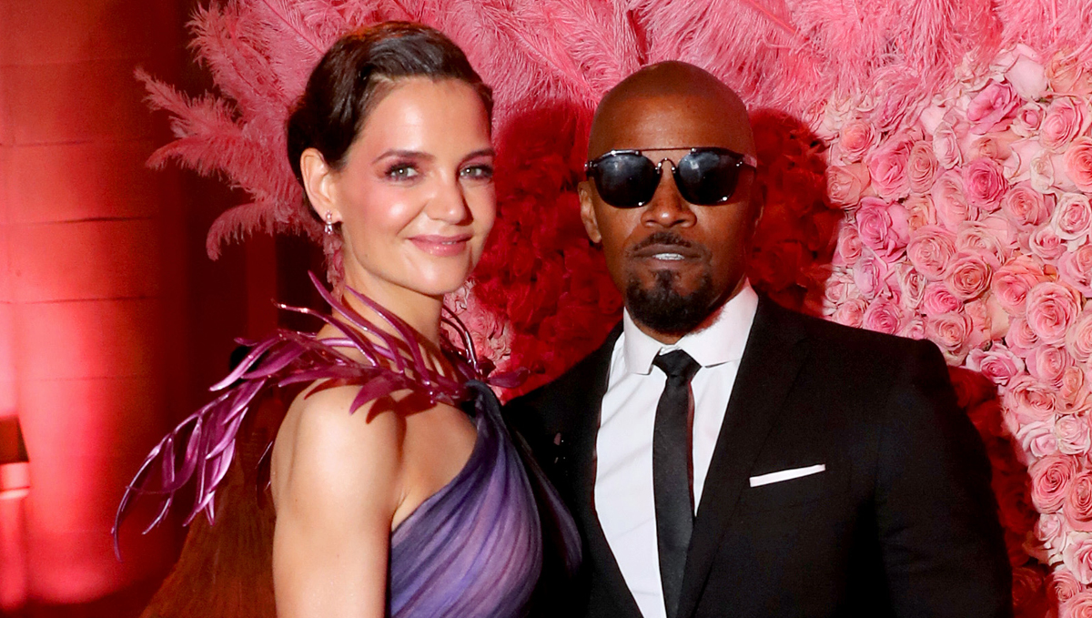 Jamie Foxx’s Daughter Comments on His Relationship with Katie Holmes
