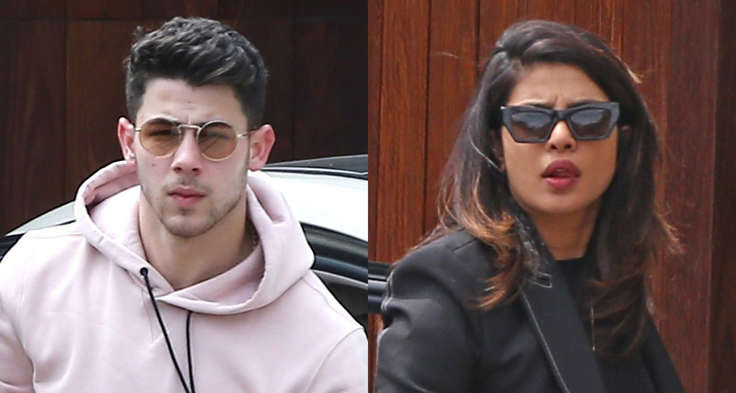 Nick Jonas & Priyanka Chopra Return Home After Brother Joe’s Vegas