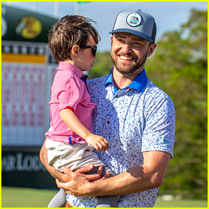 Justin Timberlake's Son Silas Joins Him for Rare Public Appearance
