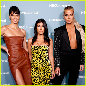 Kardashian-Jenner Sisters Promote 'Keeping Up' at NBC Upfronts
