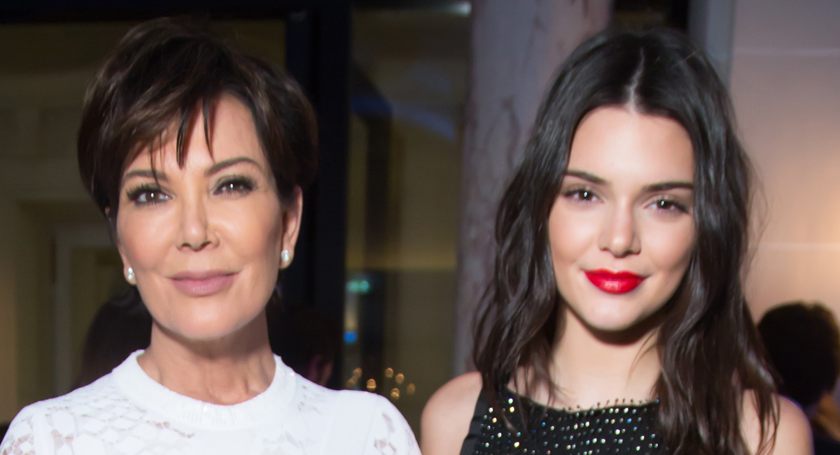 Kendall Jenner Reacts After Mom Kris Jenner Leaves Her Out of Mother’s