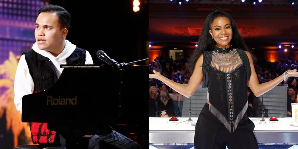 Blind & Autistic Singer Kodi Lee Gets Gabrielle Union’s Golden Buzzer