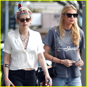 Kristen Stewart & Ex Stella Maxwell Spotted on Walk Together in LA