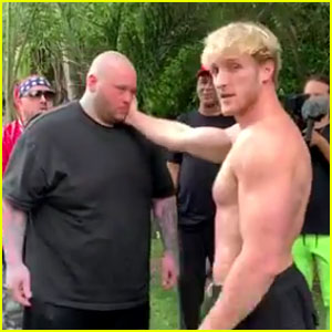YouTuber Logan Paul Slaps a Man Unconscious & Pulls Out of Slapping Competition - Watch