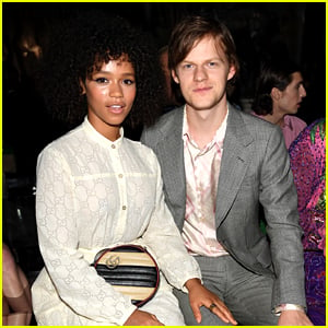 Lucas Hedges & Girlfriend Taylor Russell Couple Up at Gucci Show in Rome!