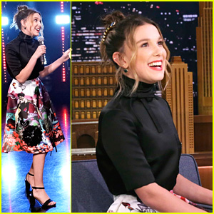 Millie Bobby Brown Delivers Amazing Amy Winehouse Impression