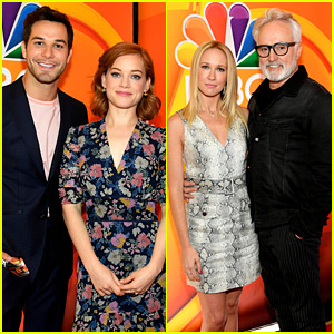 Jane Levy, Anna Camp, & More Stars Celebrate Their New Shows at NBC Upfronts