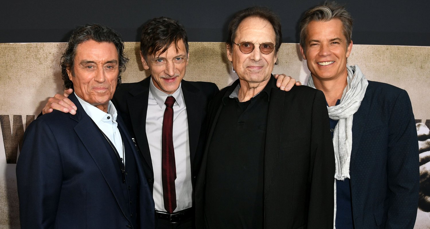 Timothy Olyphant & ‘Deadwood’ Movie Cast Celebrate HBO Premiere – Watch