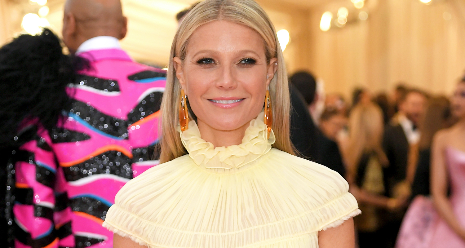 Paltrow Keeps It Chic In Yellow at Met Gala 2019! 2019 Met
