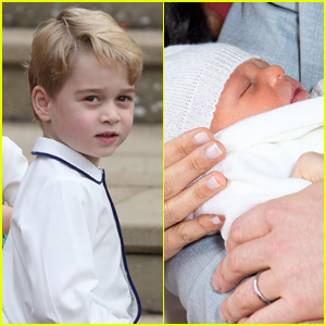 Did Prince George Reveal Archie Mountbatten-Windsor's Name Months Ago?!