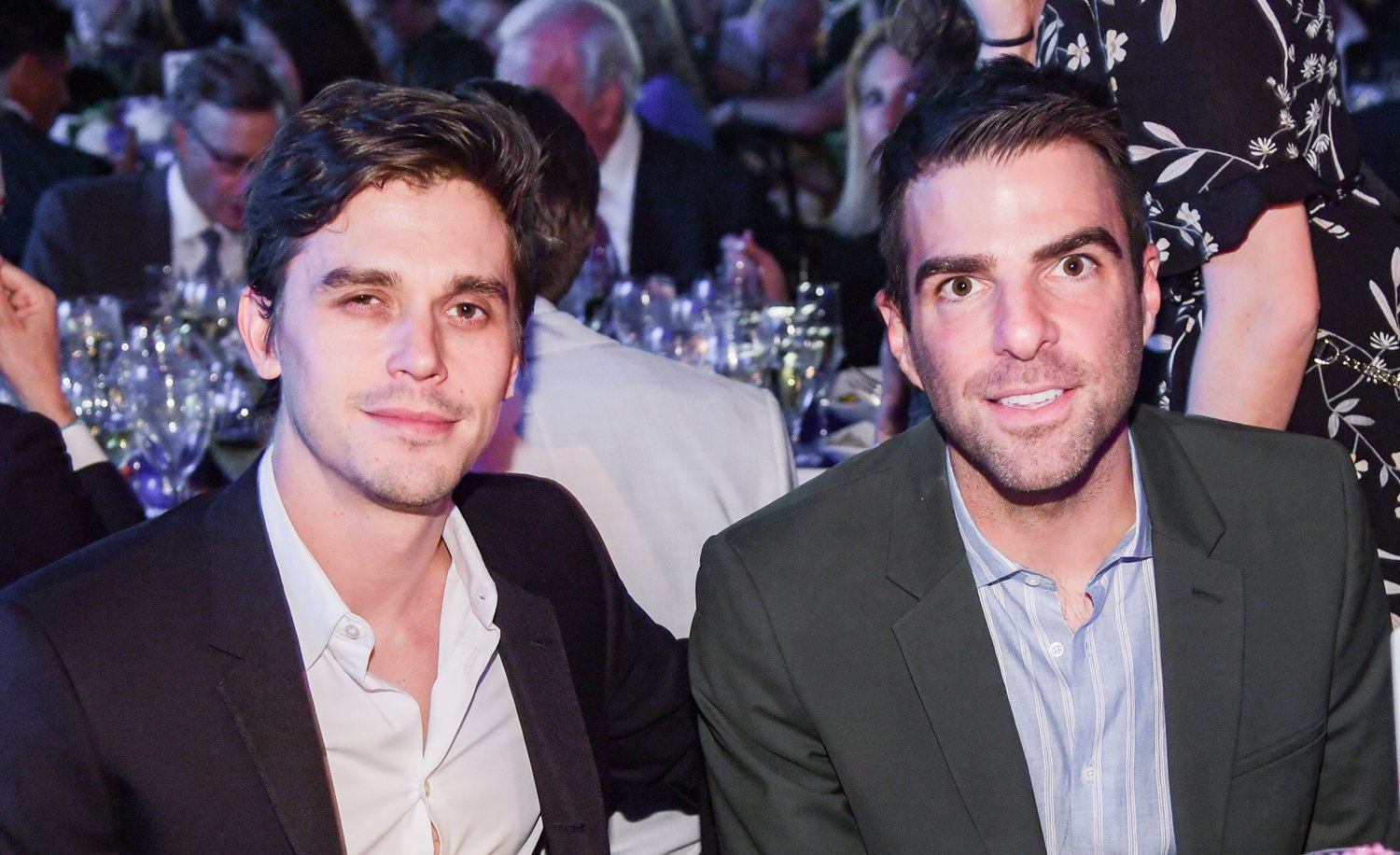 Zachary Quinto & Antoni Porowski Lend Their Support to Family Equality