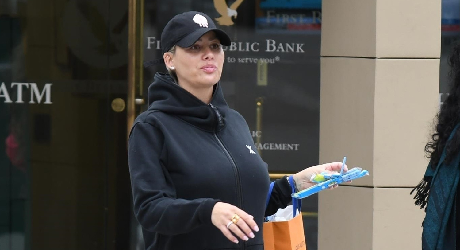 Pregnant Amber Rose Munches on Sour Punch Straws Amber Rose, Pregnant