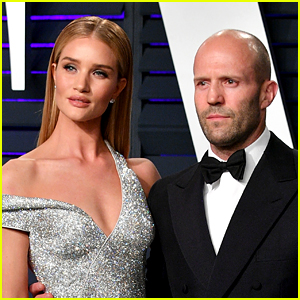 Rosie Huntington-Whiteley Gives Rare Glimpse at Son Jack, Who Is a Kylie Jenner Fan!