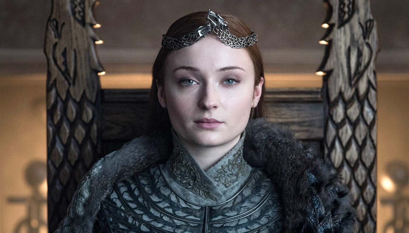 Sansa Stark’s Hair in ‘GOT’ Finale Has a Hidden Meaning! Game of Thrones, Sophie Turner Just