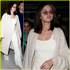 Selena Gomez Arrives for Cannes Film Fest - See Airport Pics!