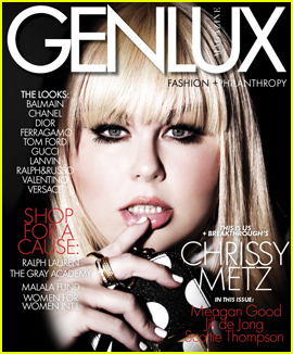 Chrissy Metz Looks Unrecognizable in 'Genlux' Magazine