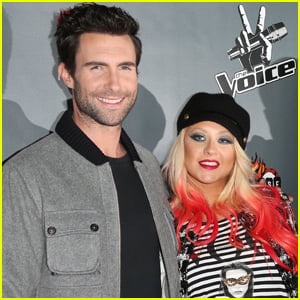 Christina Aguilera Speaks Out About Adam Levine's Choice to Leave 'The Voice'