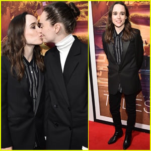 Ellen Page Couples Up With Wife Emma Portner at 'Tales of the City' Premiere