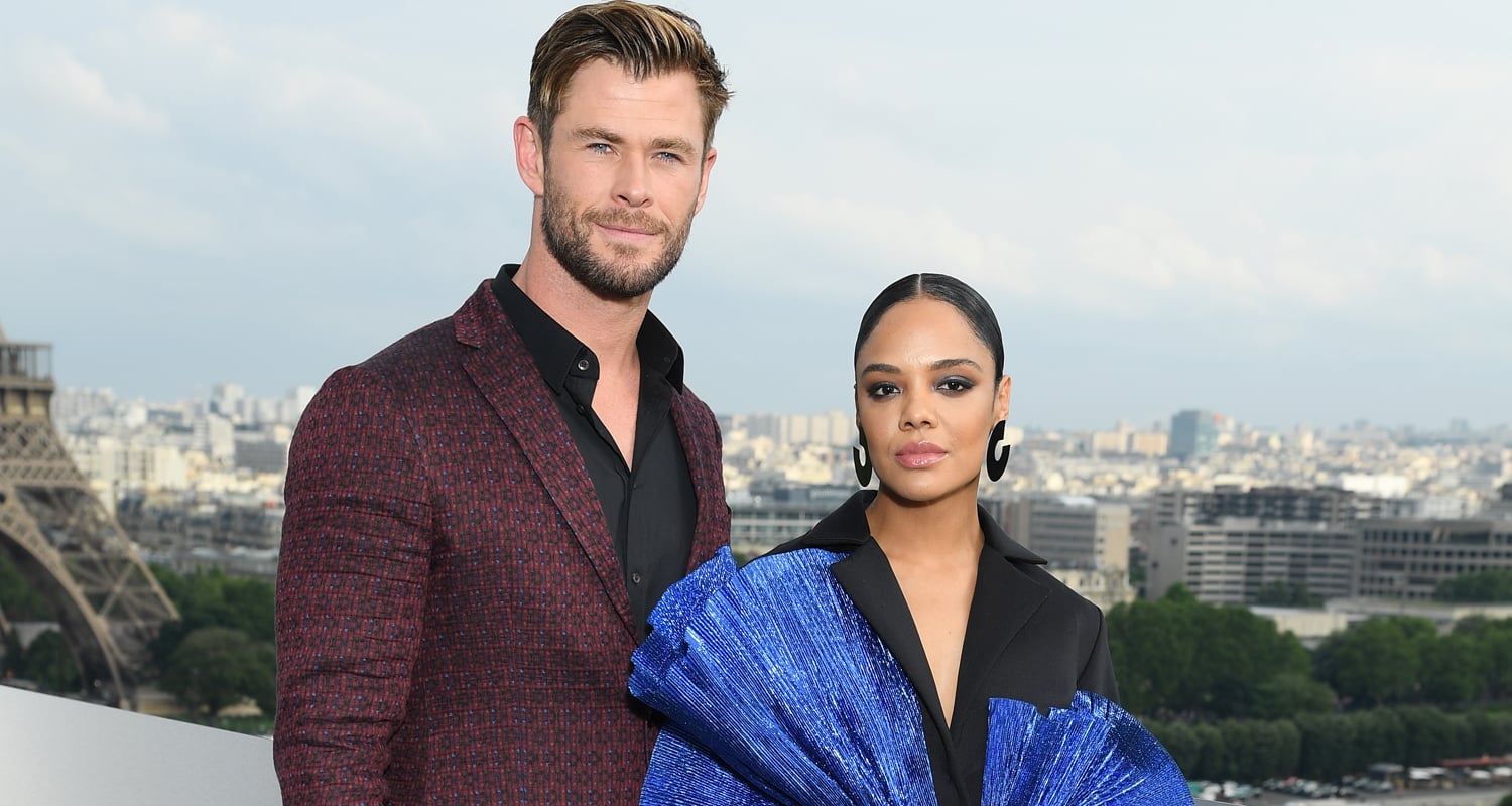 Chris Hemsworth & Tessa Thompson Team Up for ‘Men in Black