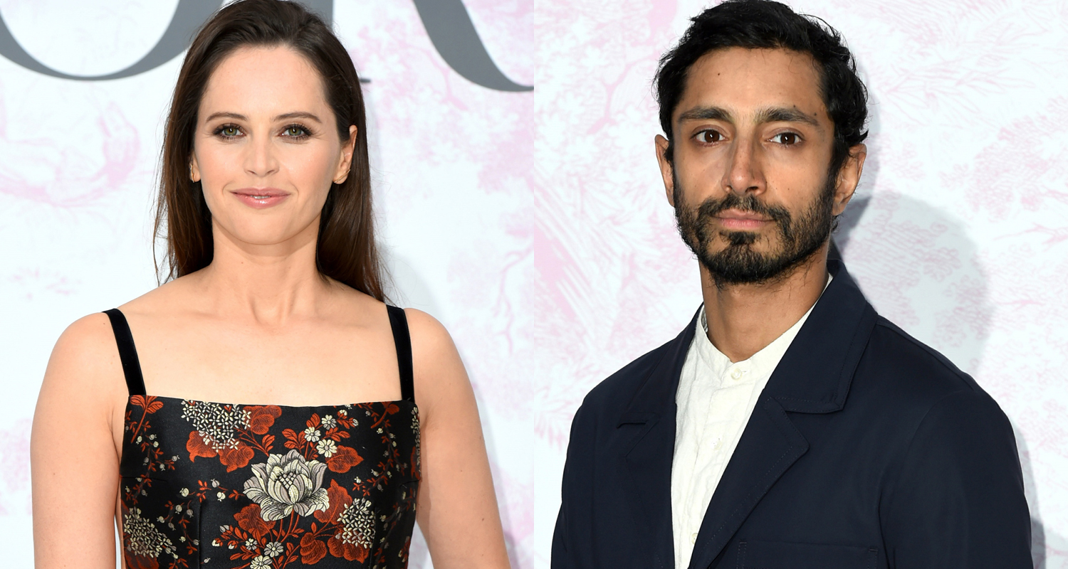 Felicity Jones, Riz Ahmed & More Step Out for V&A’s Summer Party