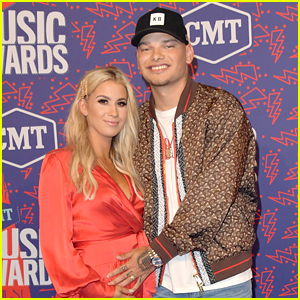 Kane Brown Cradles His Pregnant Wife Katelyn's Baby Bump at CMT Music Awards!