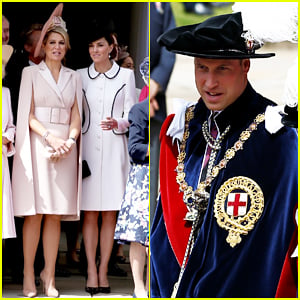 Kate Middleton & Prince William Couple Up at Order of the Garter 2019!