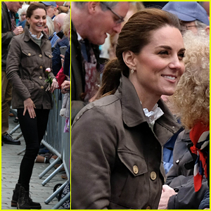 Duchess Kate Middleton & Prince William Visit Area Where She Vacationed as a Child!