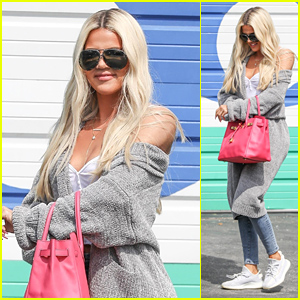 Khloe Kardashian Flashes a Smile While Stepping Out on Her 35th Birthday!