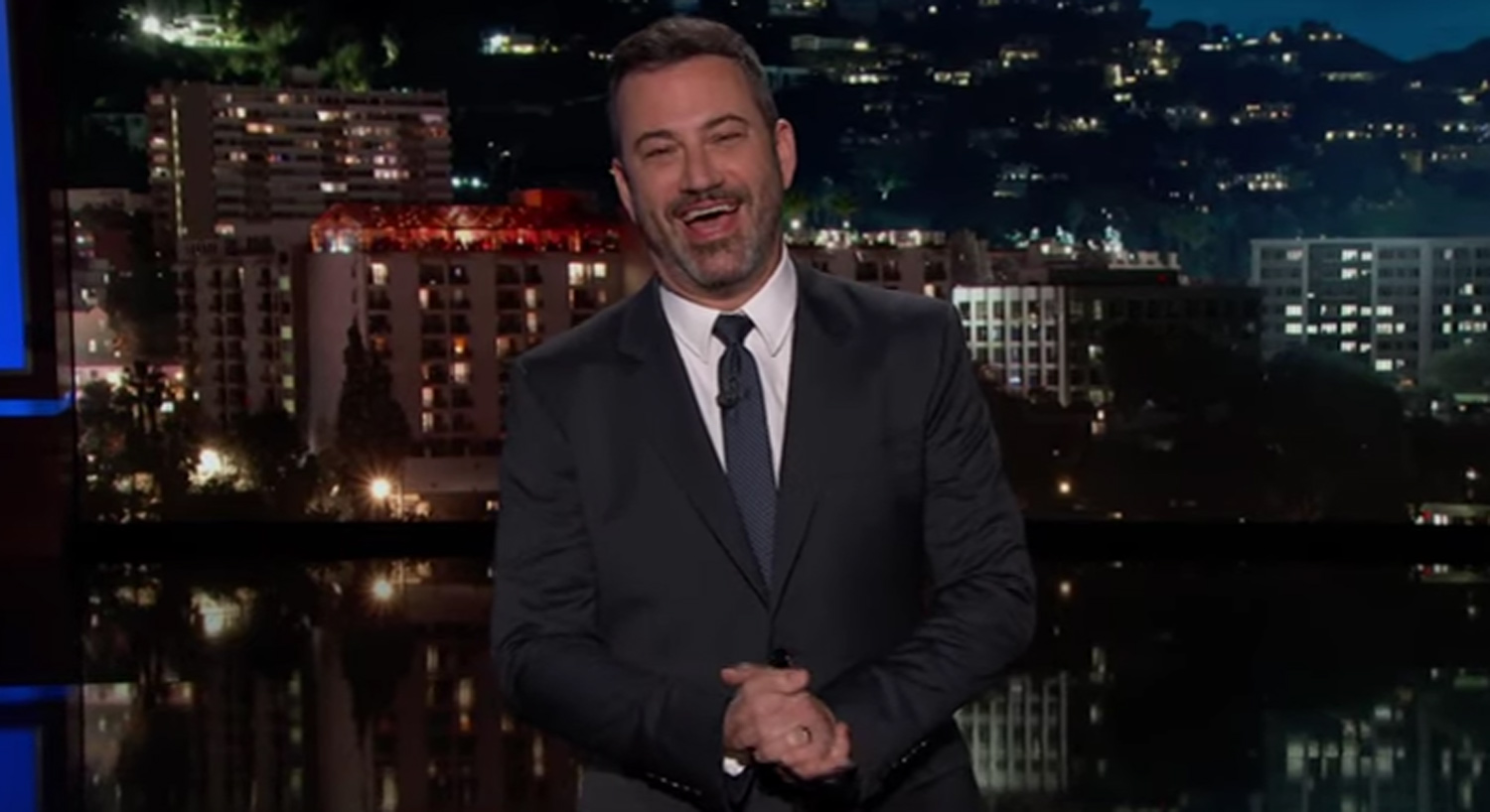 Jimmy Kimmel Asks Kids to Throw Cheese on Dads’ Faces for Father’s Day