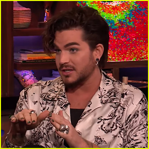 Adam Lambert Opens Up About Talking to Lady Gaga at Madonna's Oscars Party - Watch!
