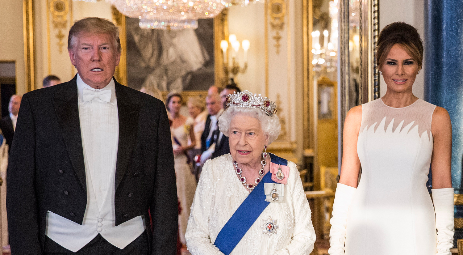 Kate Middleton & Prince William Skip the Photo Op During Trump’s Royal