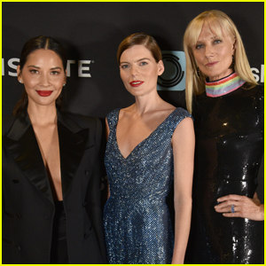 Olivia Munn Joins Joely Richardson & Emma Greenwell at 'The Rook' Screening
