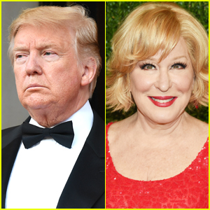 President Trump Calls Bette Midler 'Washed Up Psycho' After She Accidentally Shared Fake Quote from Him