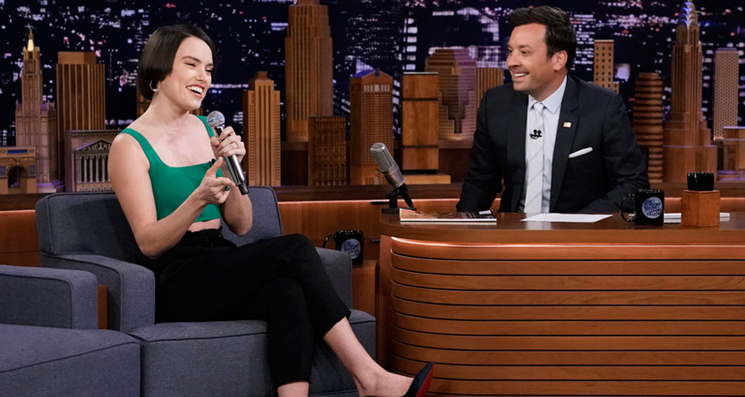Daisy Ridley Tells ‘Fallon’ She Just Started Watching ‘Game Of Thrones ...