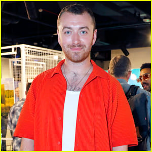 Sam Smith Steps Out Solo for Queer Britain x Levi's 'Chosen Family' Photography Exhibition!