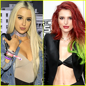 Tana Mongeau Asks Ex Bella Thorne to Take Her Back