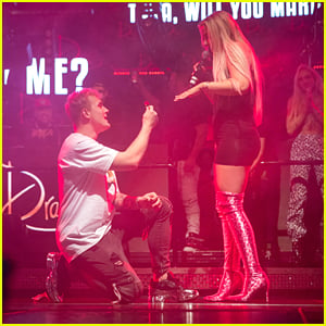 Jake Paul First Proposed To Tana Mongeau With A Ring Pop