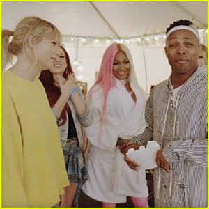 Taylor Swift Asked Todrick Hall To Be Executive Producer On Her New Video In The Cutest Way!
