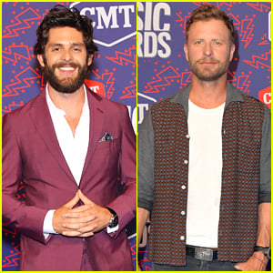 Thomas Rhett & More Country Hunks Step Out for CMT Music Awards 2019!