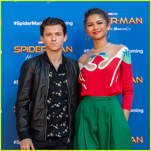 Tom Holland Insists He's Not Dating 'Spider-Man' Co-Star Zendaya