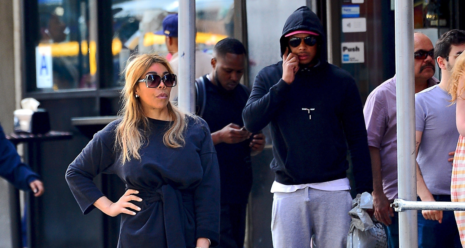 Wendy Williams & New Boyfriend Marc Tomblin Go Shopping in New York