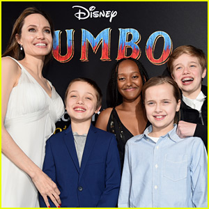 Here's How Angelina Jolie's Six Kids Reacted to Her Marvel Movie Role!