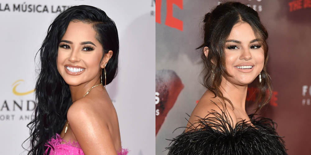 Becky G Shoots Down Narrative That She Shaded Selena Gomez, Calls Her a &am...